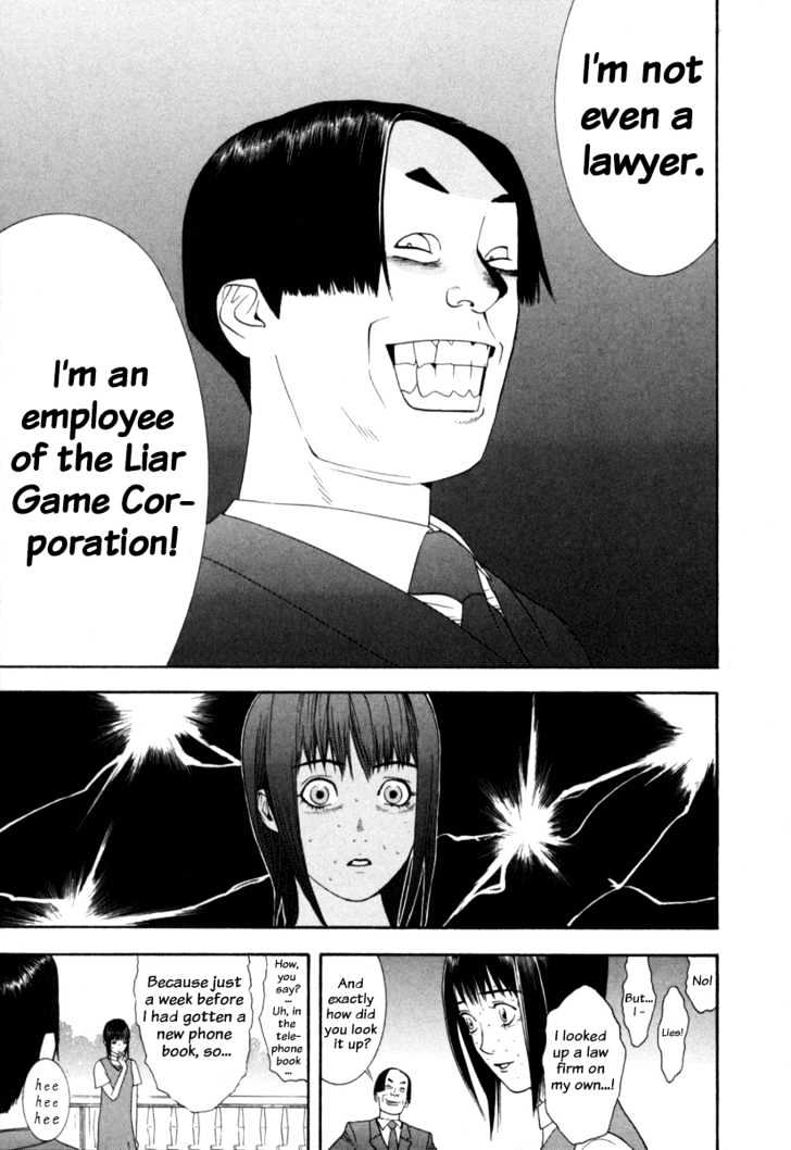 Read Liar Game EN Manga Online