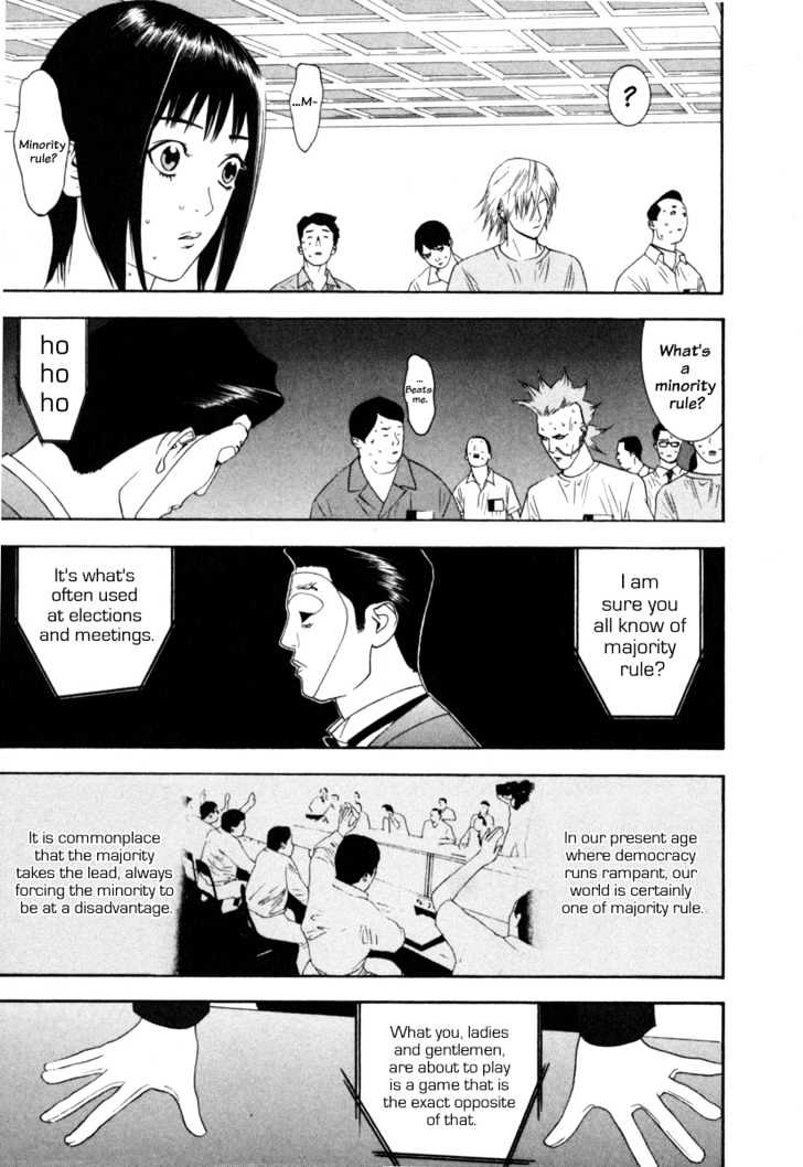 Read Liar Game EN Manga Online