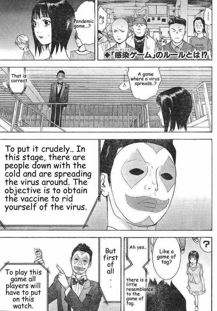 Read Liar Game EN Manga Online