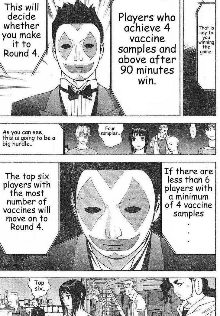 Read Liar Game EN Manga Online