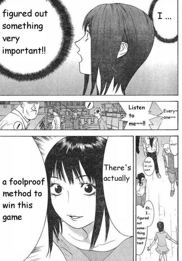 Read Liar Game EN Manga Online