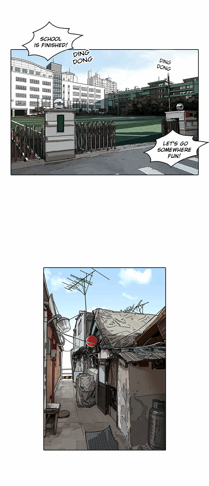 Read Lookism EN Manga Online