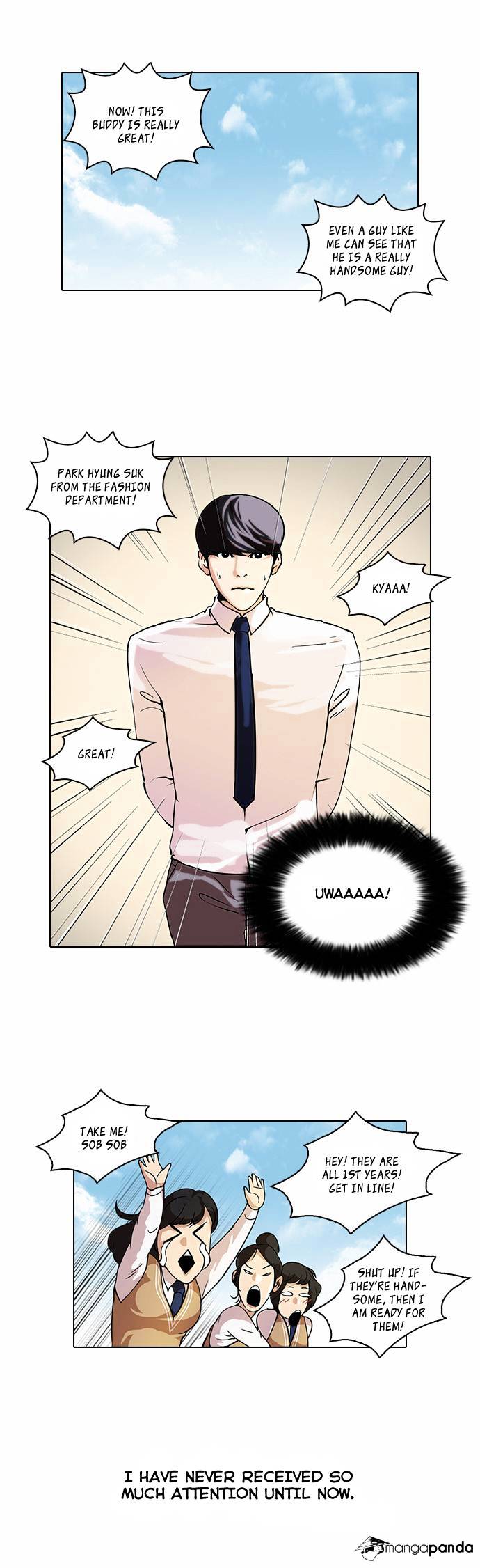 Read Lookism EN Manga Online