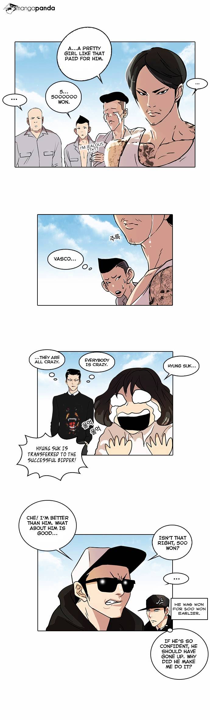 Read Lookism EN Manga Online