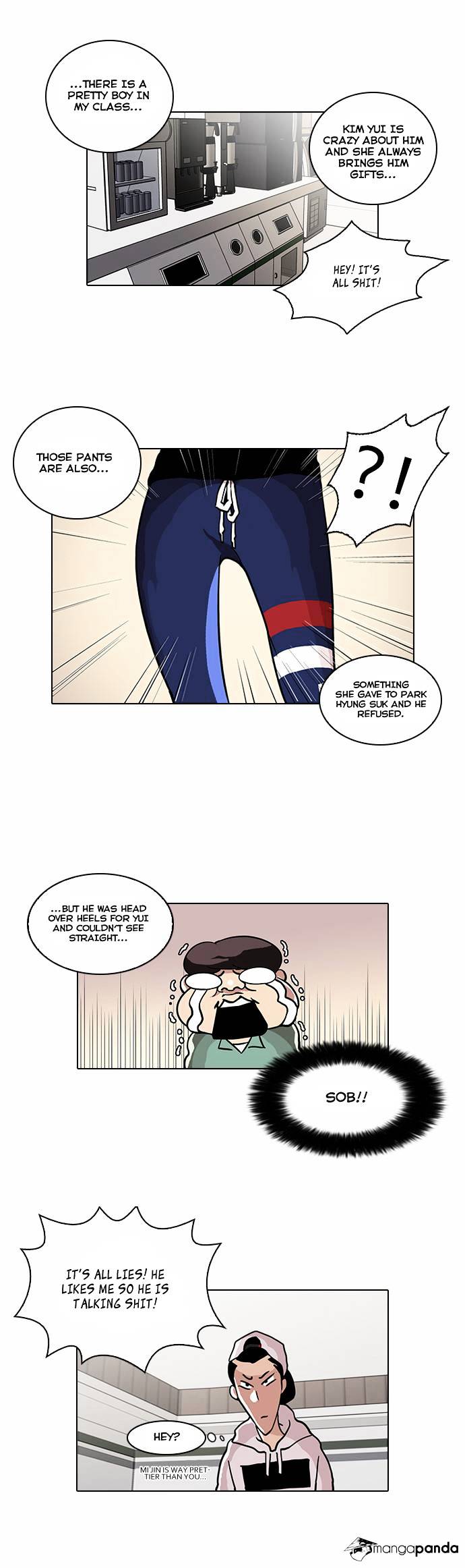 Read Lookism EN Manga Online