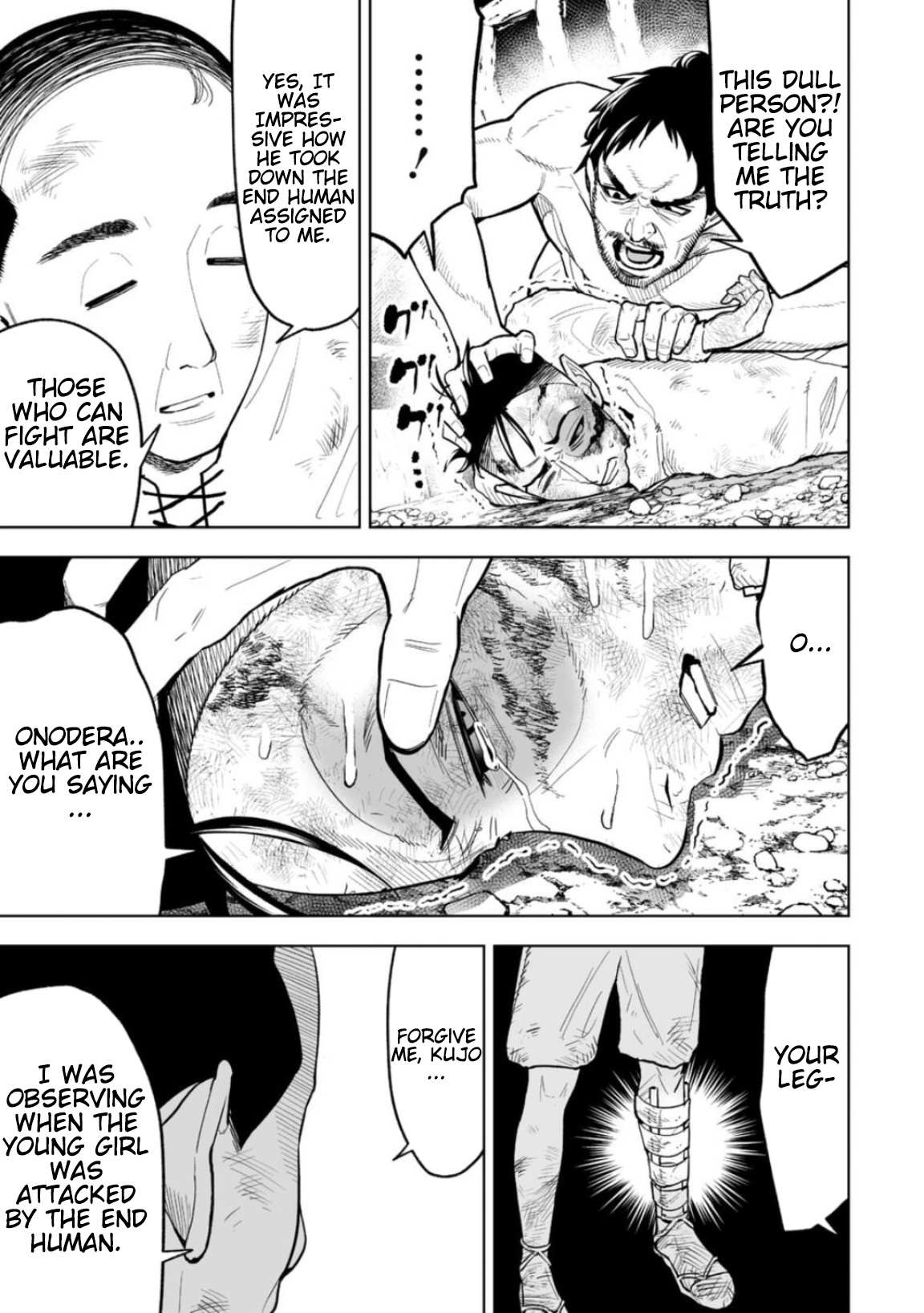 Read Lostend EN Manga Online