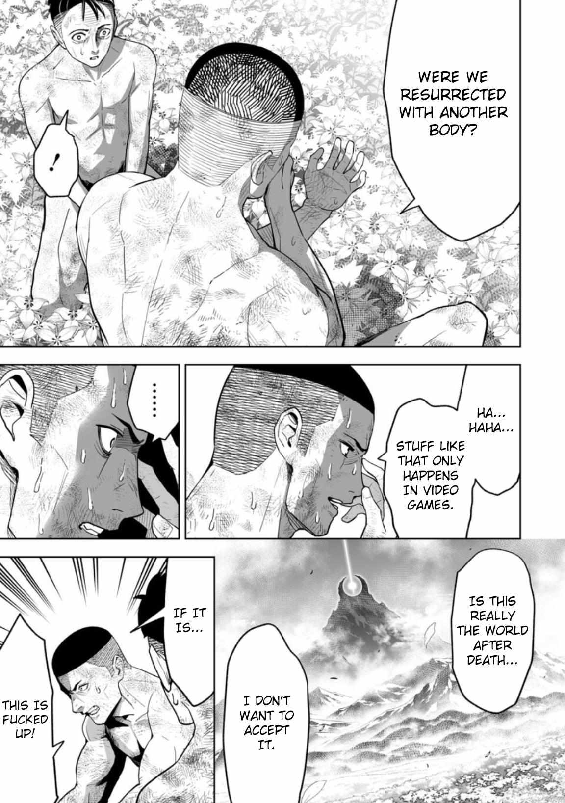 Read Lostend EN Manga Online