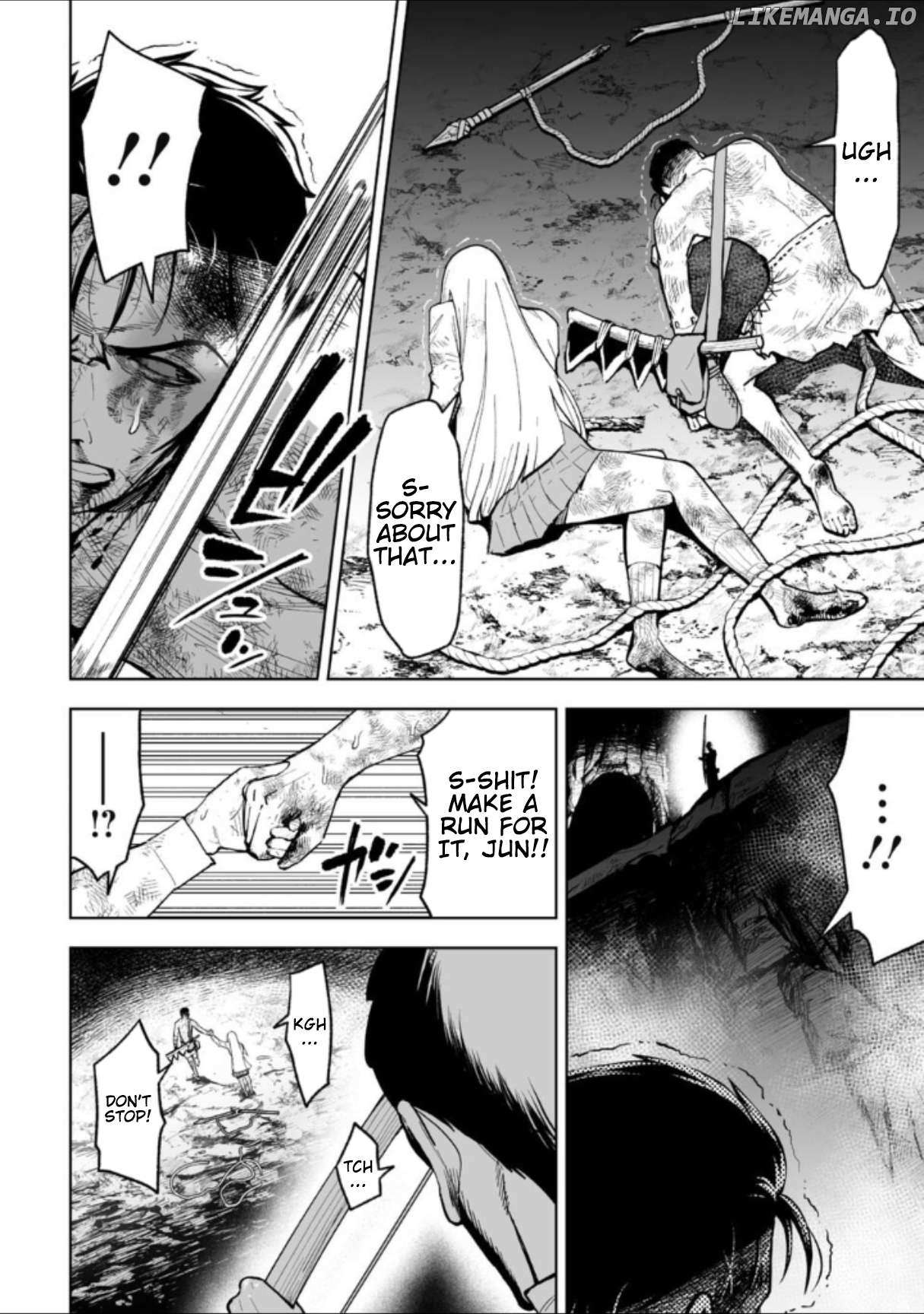 Read Lostend EN Manga Online