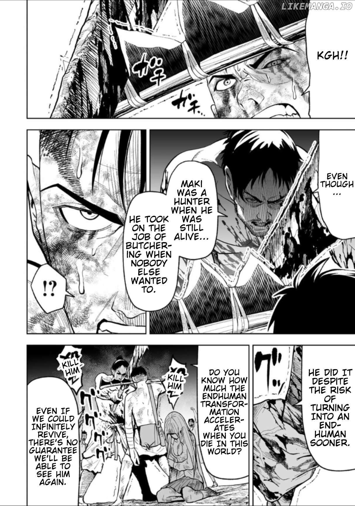 Read Lostend EN Manga Online