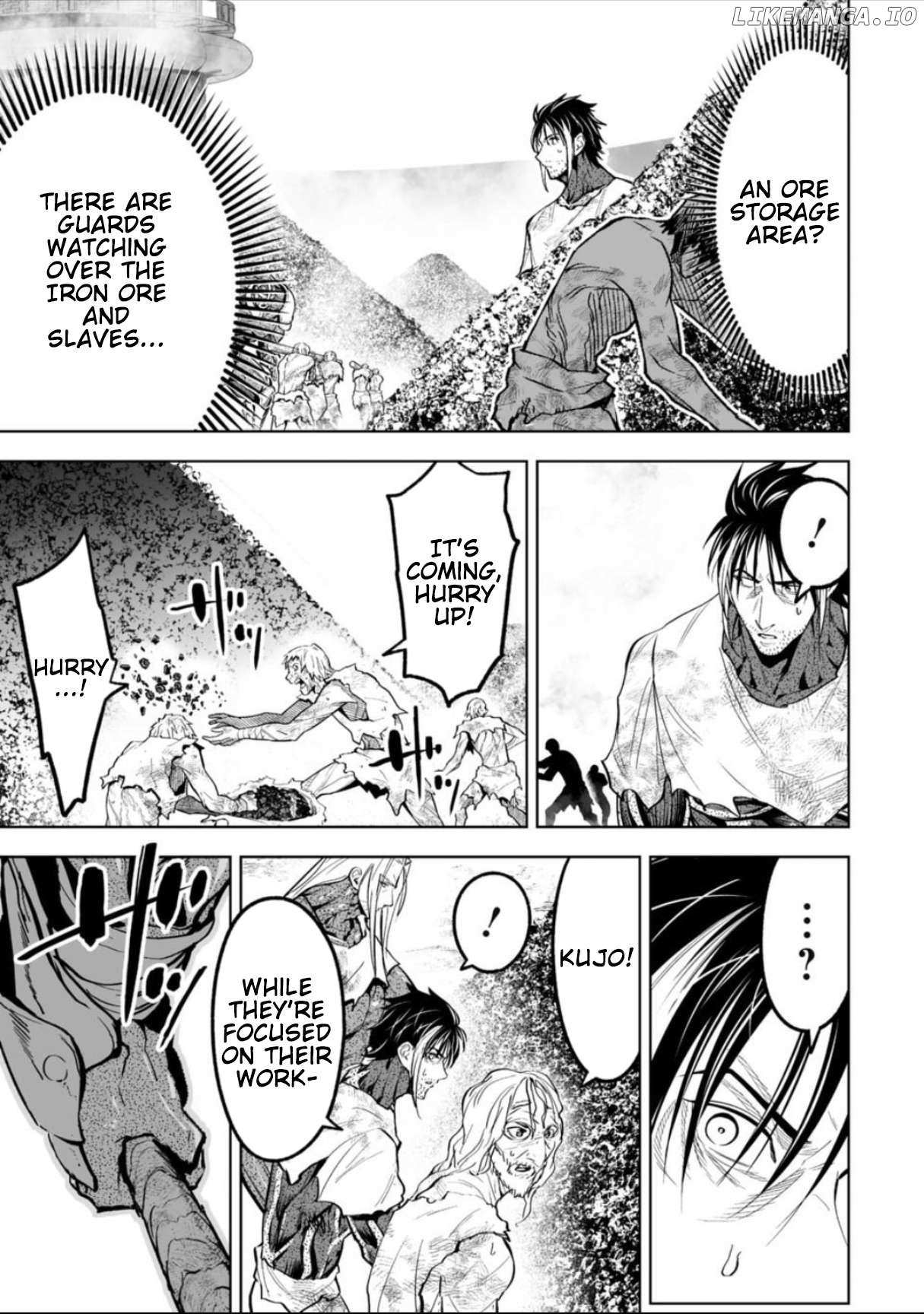 Read Lostend EN Manga Online