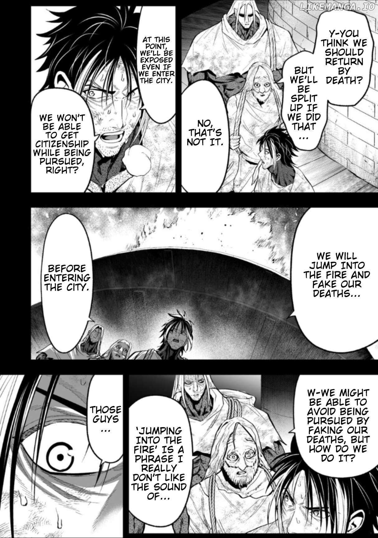 Read Lostend EN Manga Online