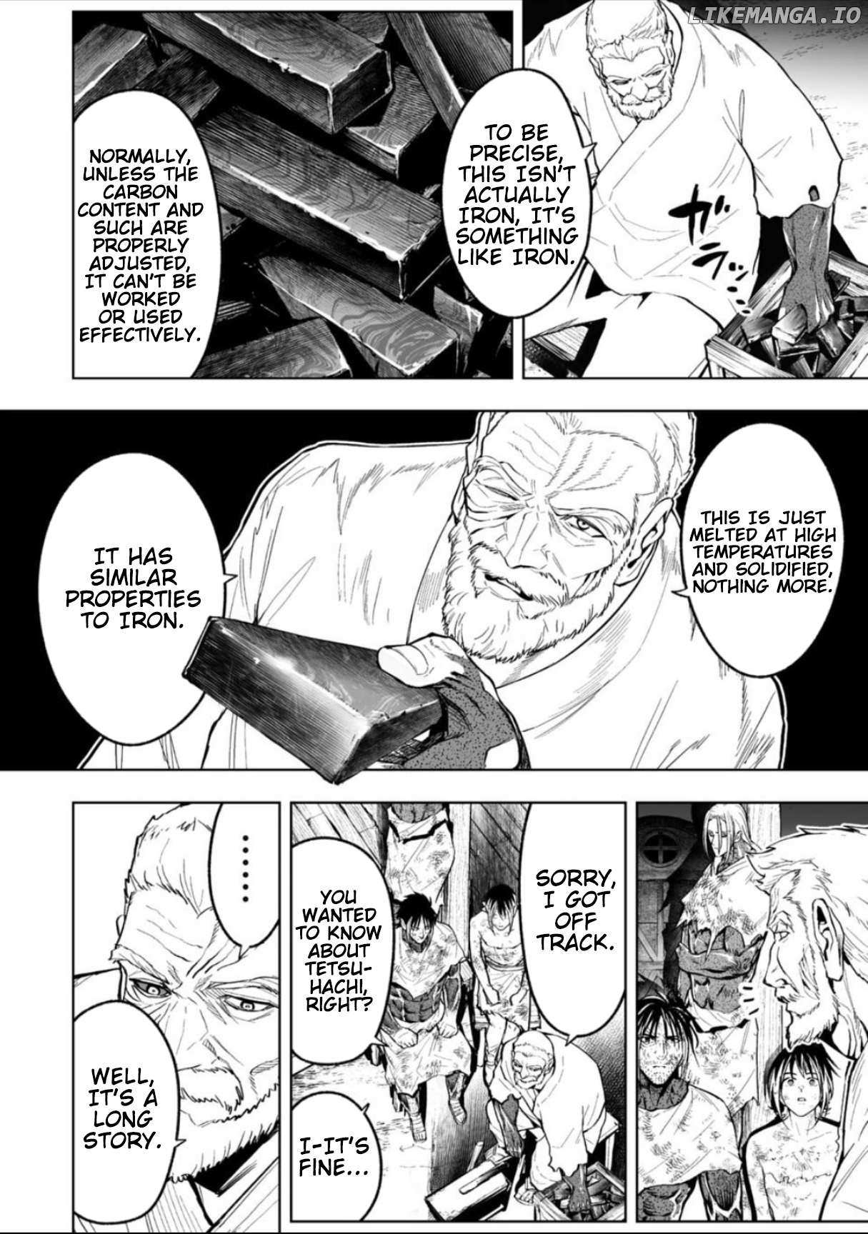 Read Lostend EN Manga Online