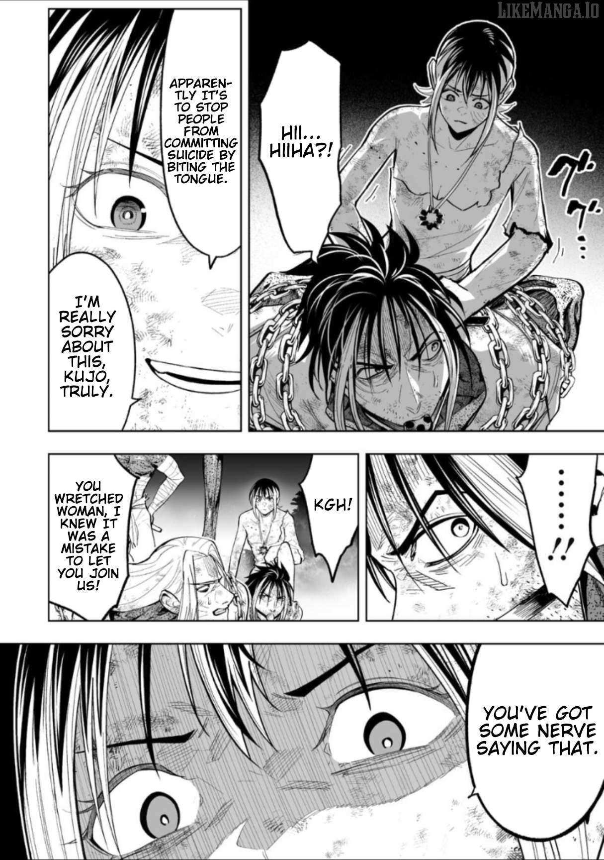 Read Lostend EN Manga Online