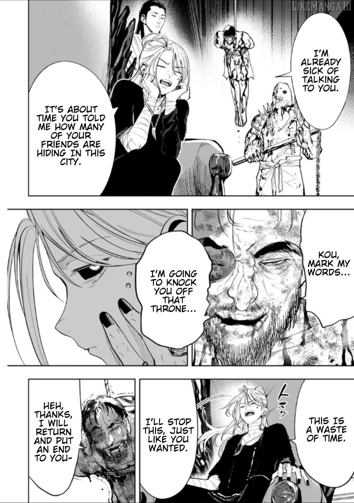 Read Lostend EN Manga Online