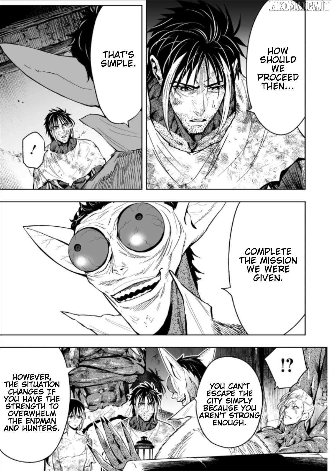 Read Lostend EN Manga Online