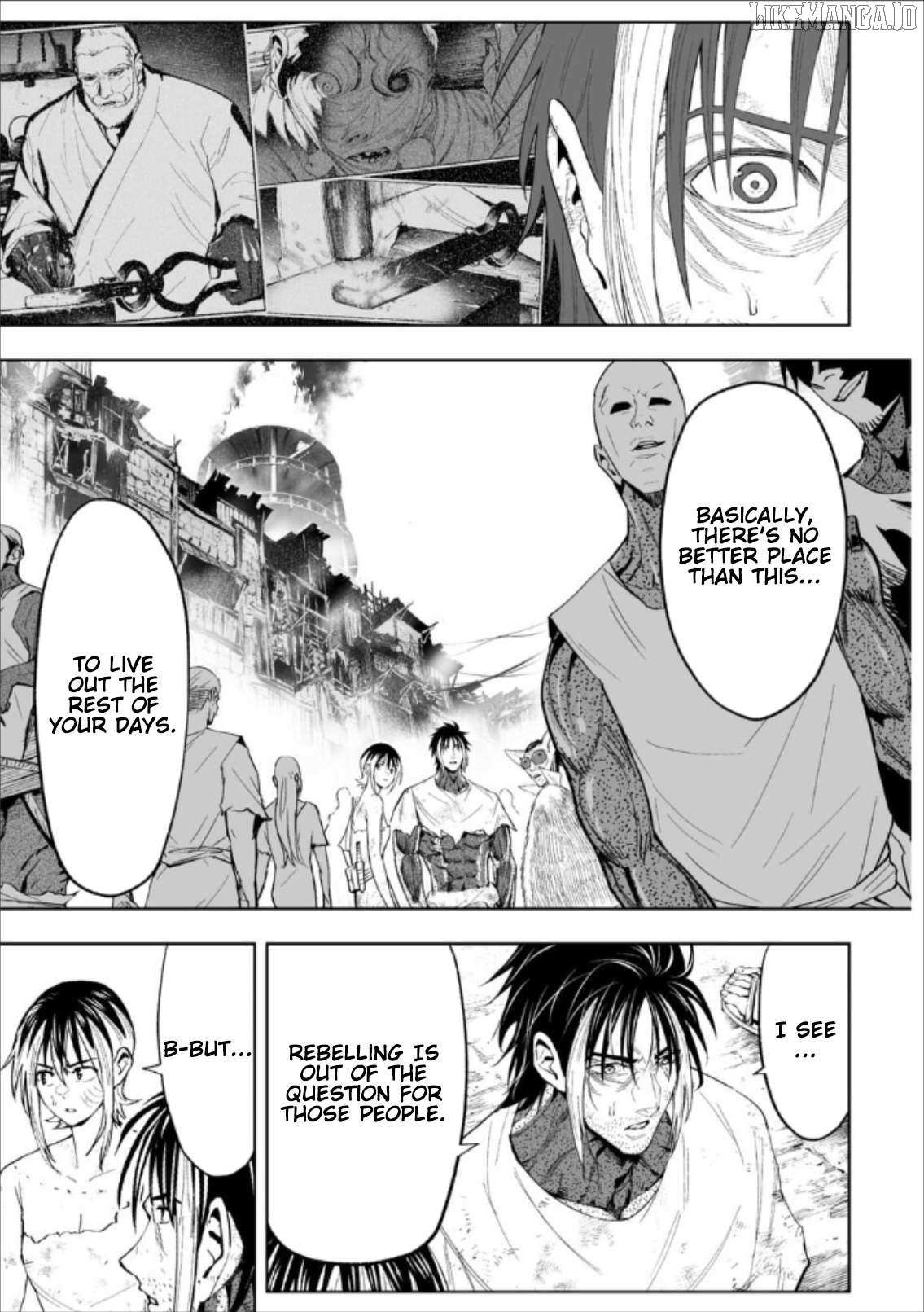 Read Lostend EN Manga Online