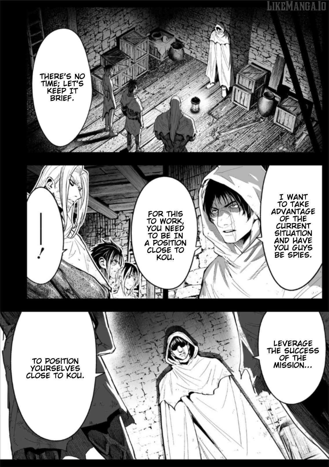 Read Lostend EN Manga Online