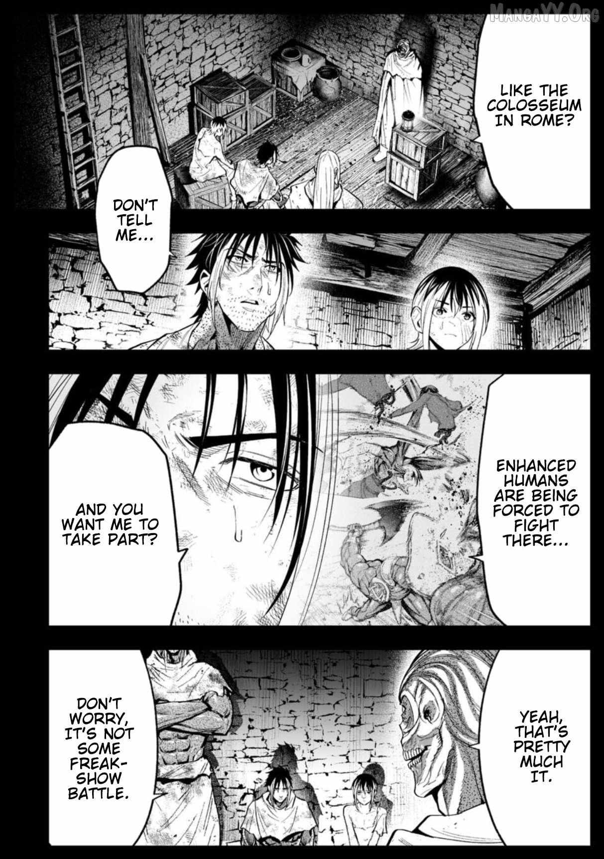 Read Lostend EN Manga Online