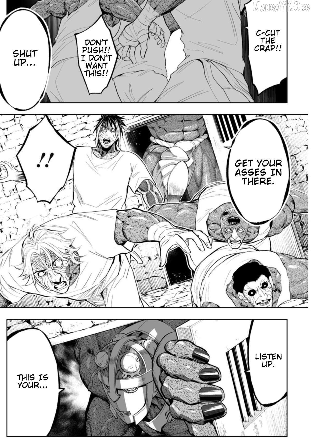 Read Lostend EN Manga Online