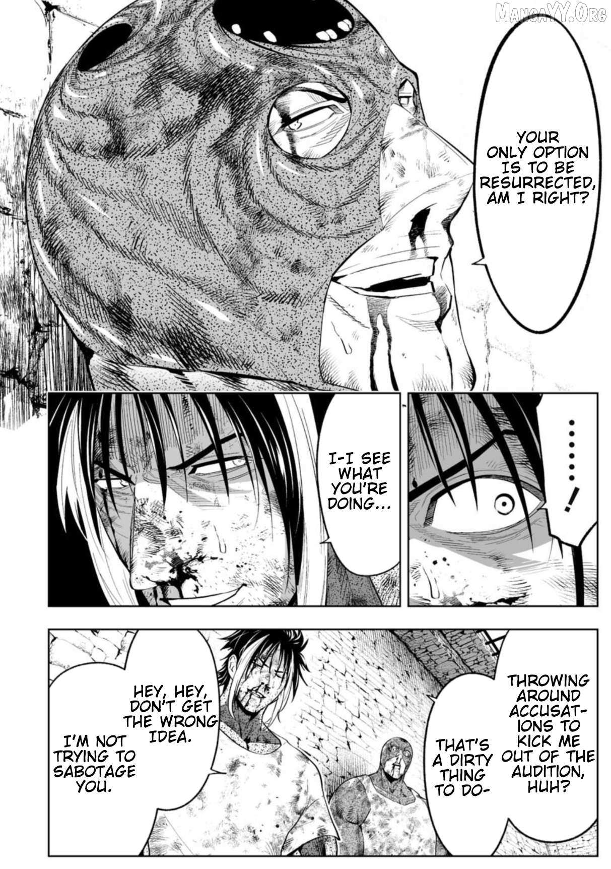 Read Lostend EN Manga Online