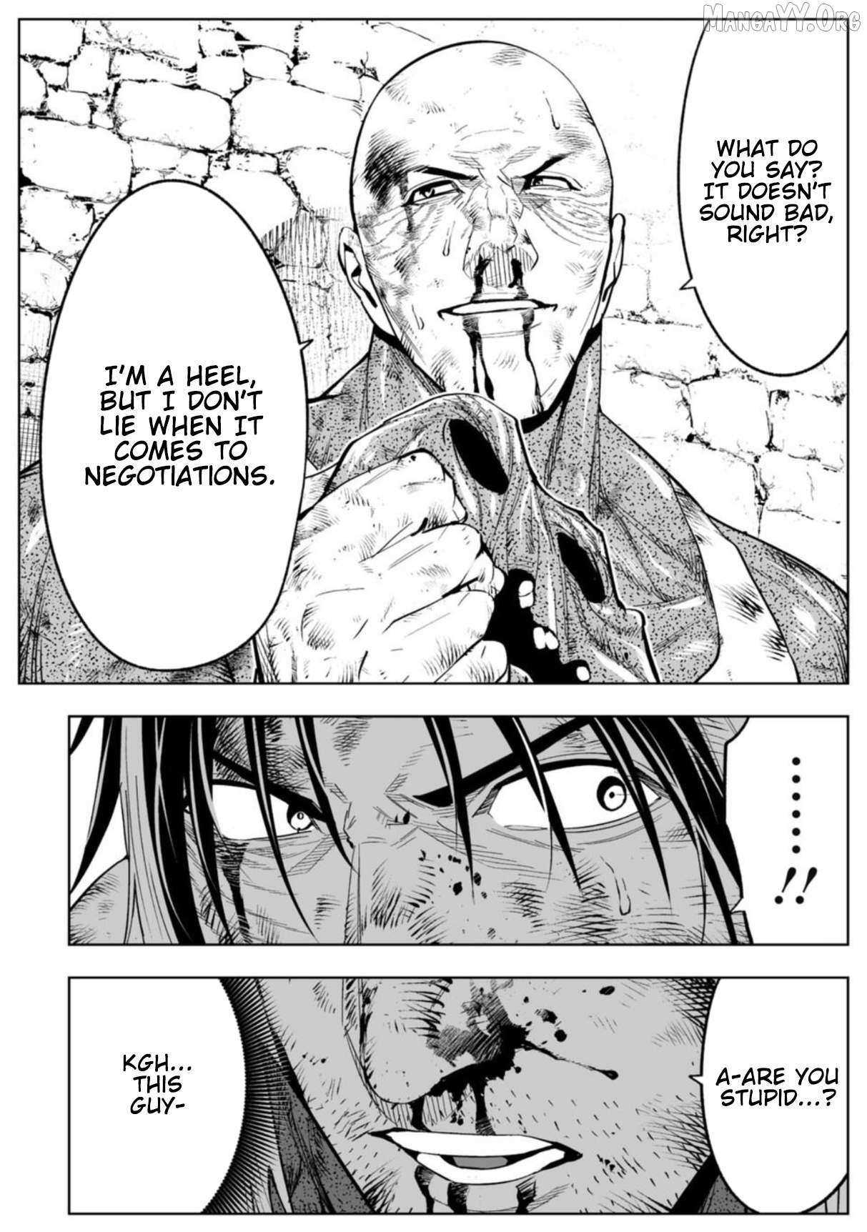 Read Lostend EN Manga Online