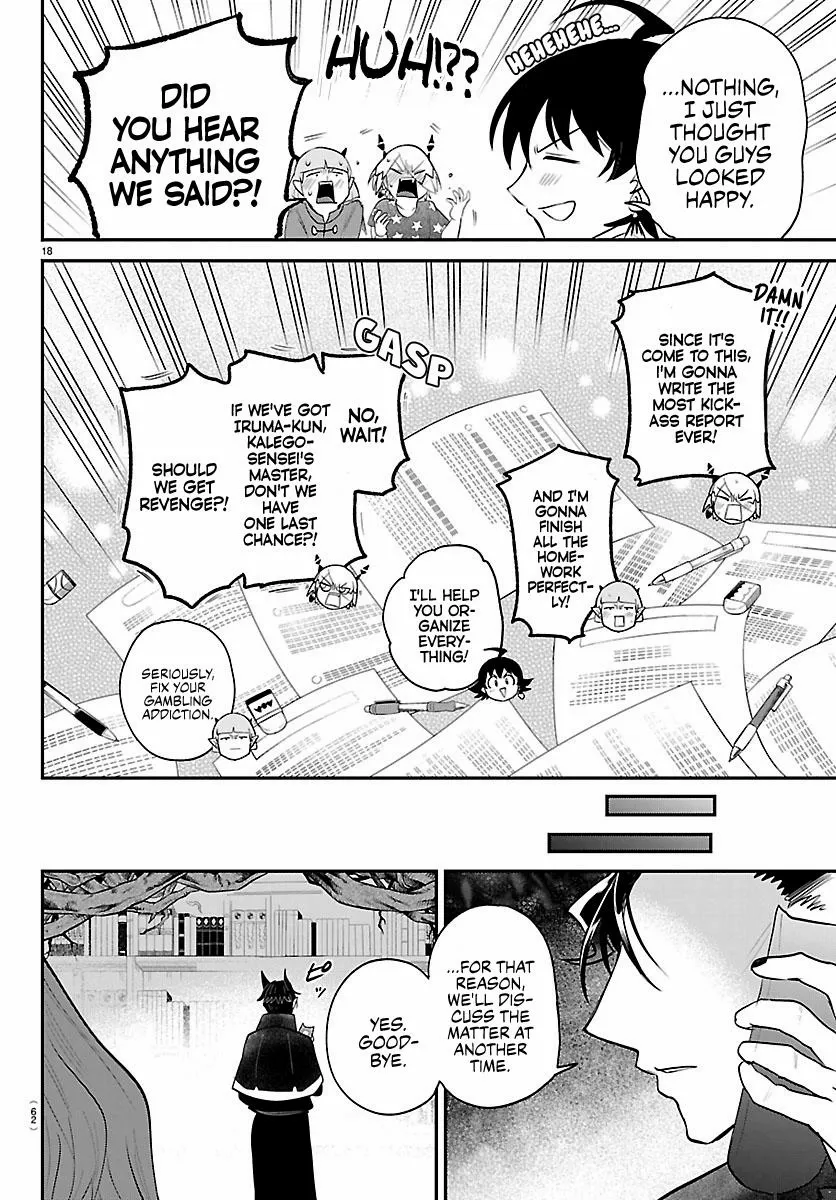 Read Mairimashita! Iruma-Kun EN Manga Online