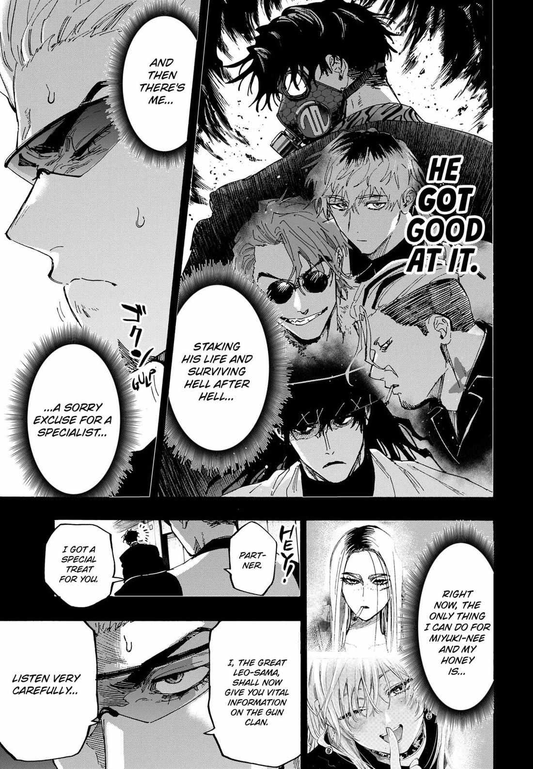 Read Marriage Toxin EN Manga Online