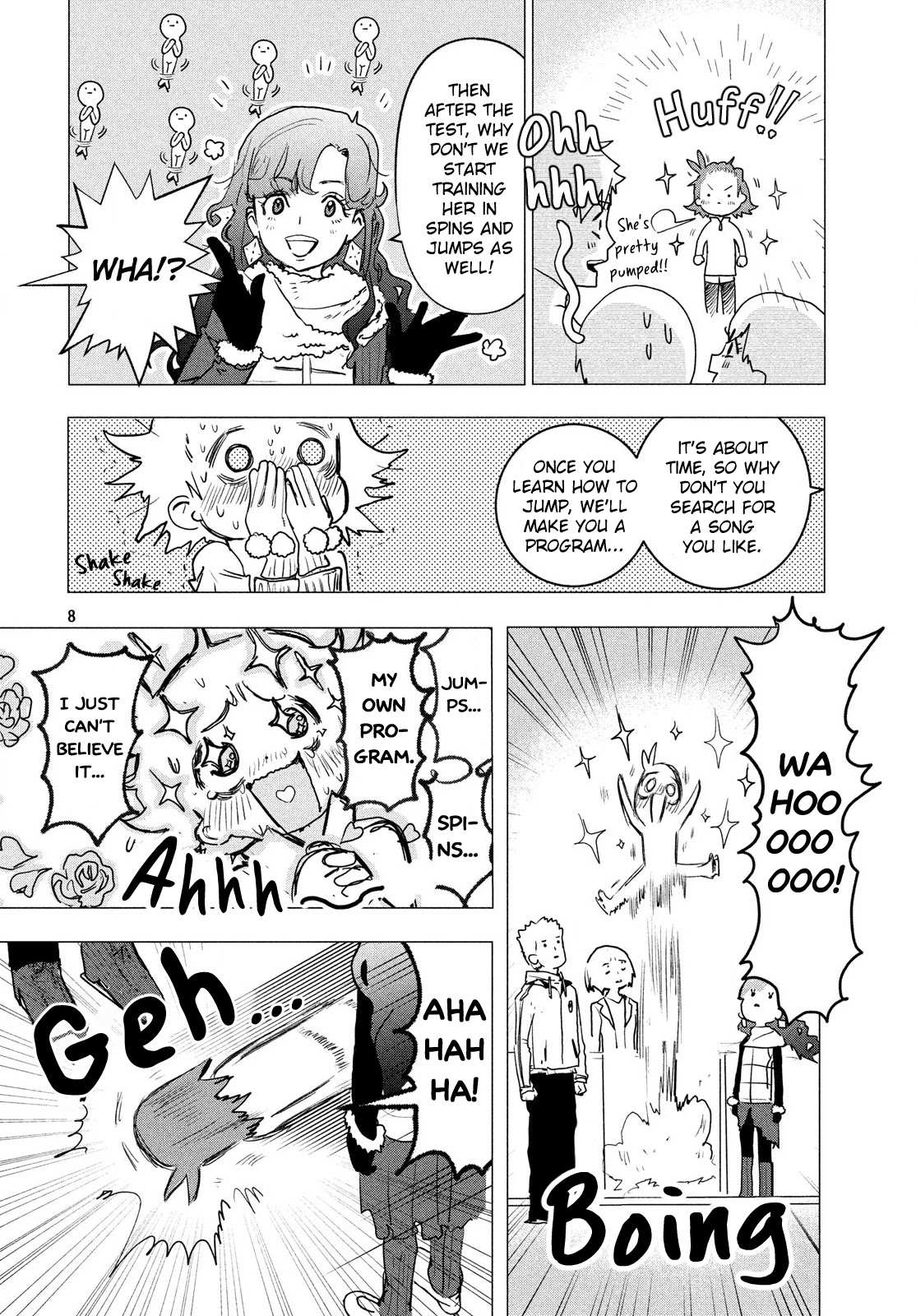 Read Medalist EN Manga Online
