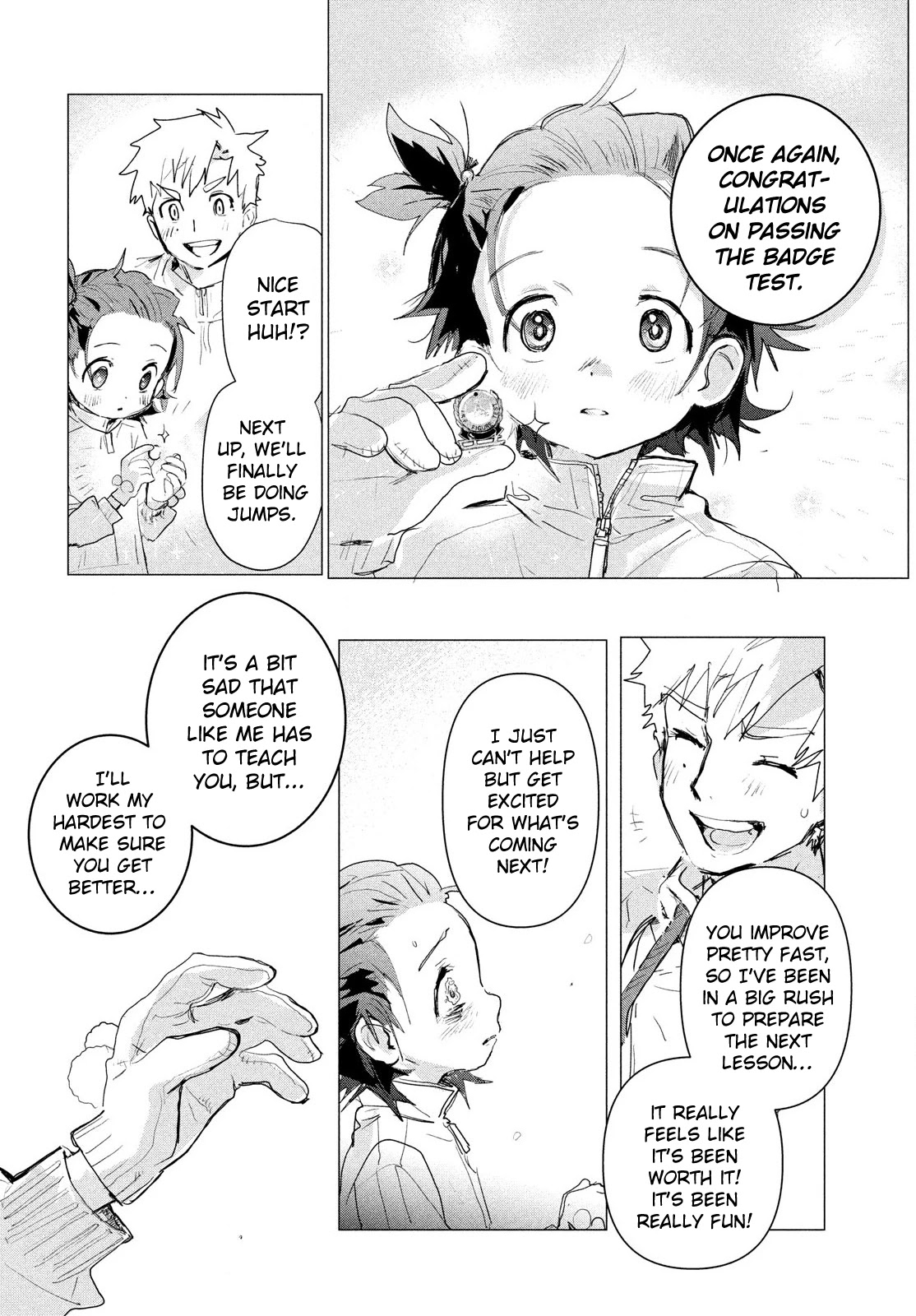 Read Medalist EN Manga Online