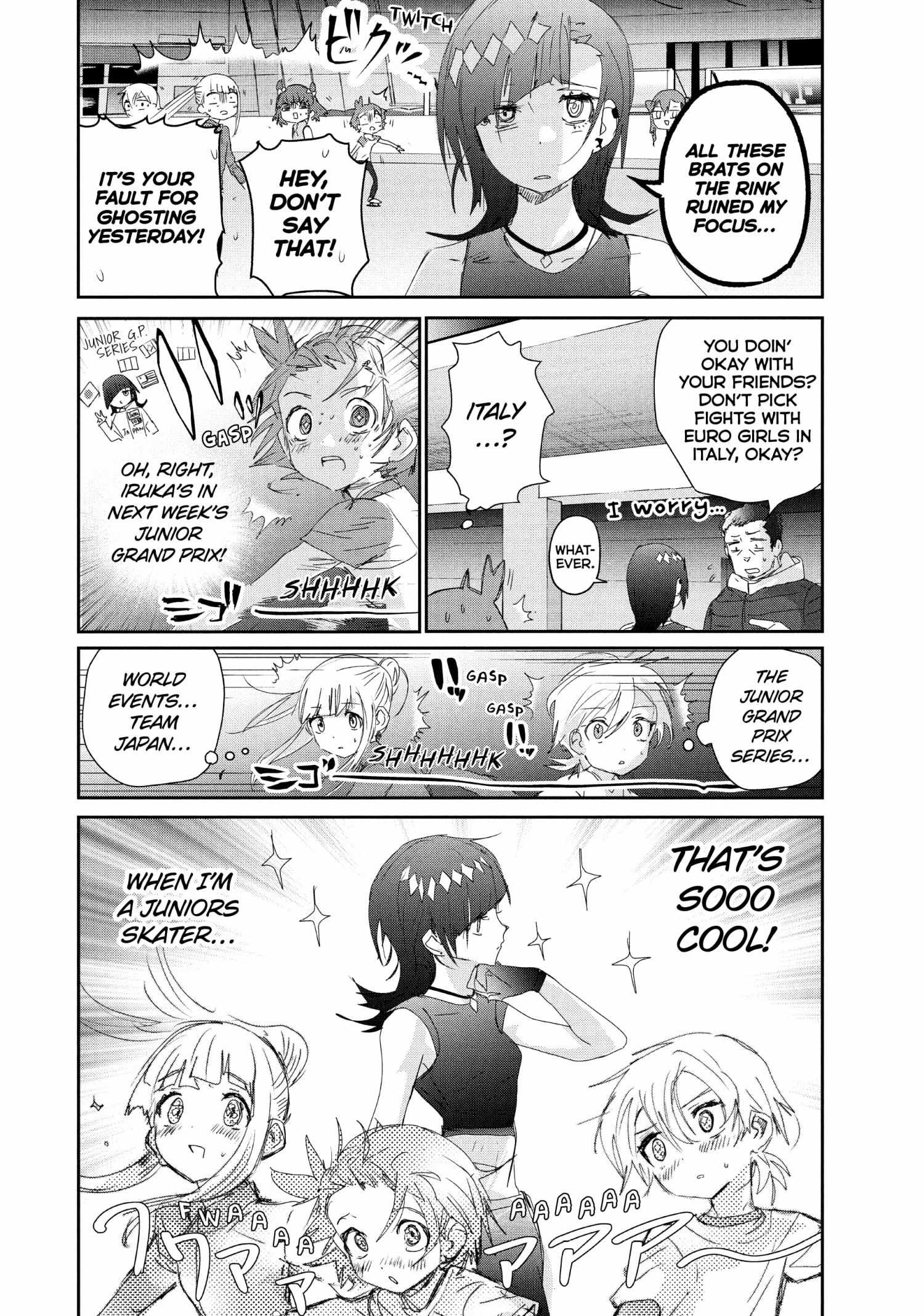 Read Medalist EN Manga Online