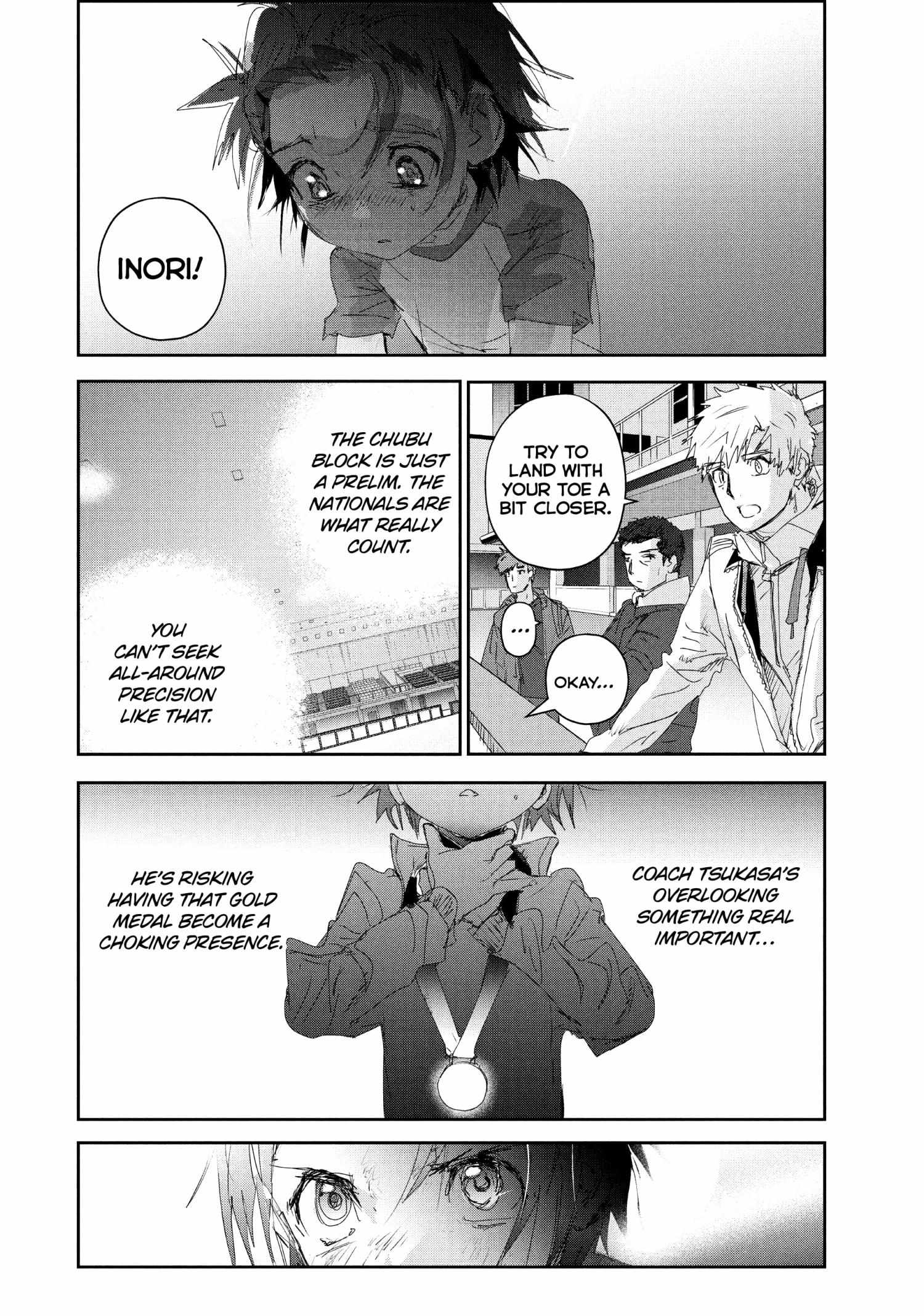 Read Medalist EN Manga Online