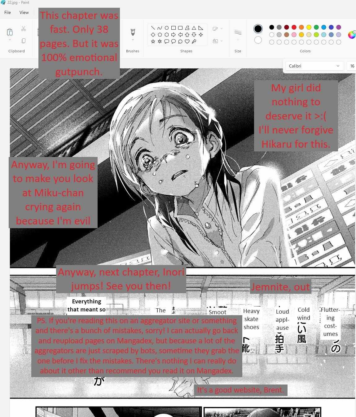 Read Medalist EN Manga Online