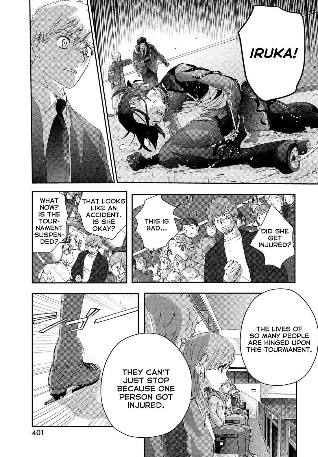 Read Medalist EN Manga Online