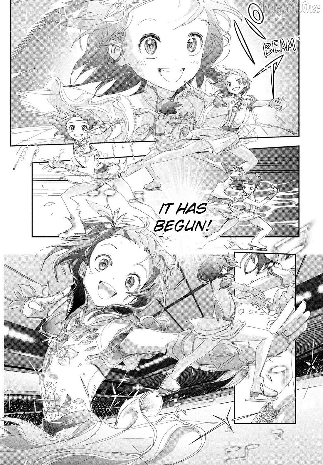 Read Medalist EN Manga Online