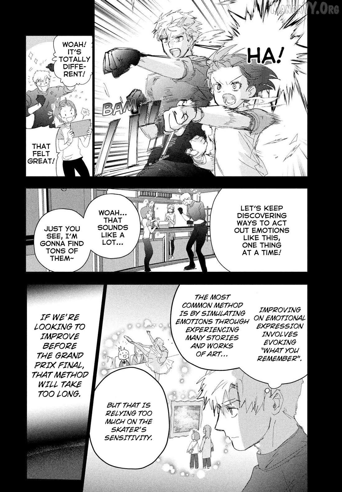 Read Medalist EN Manga Online