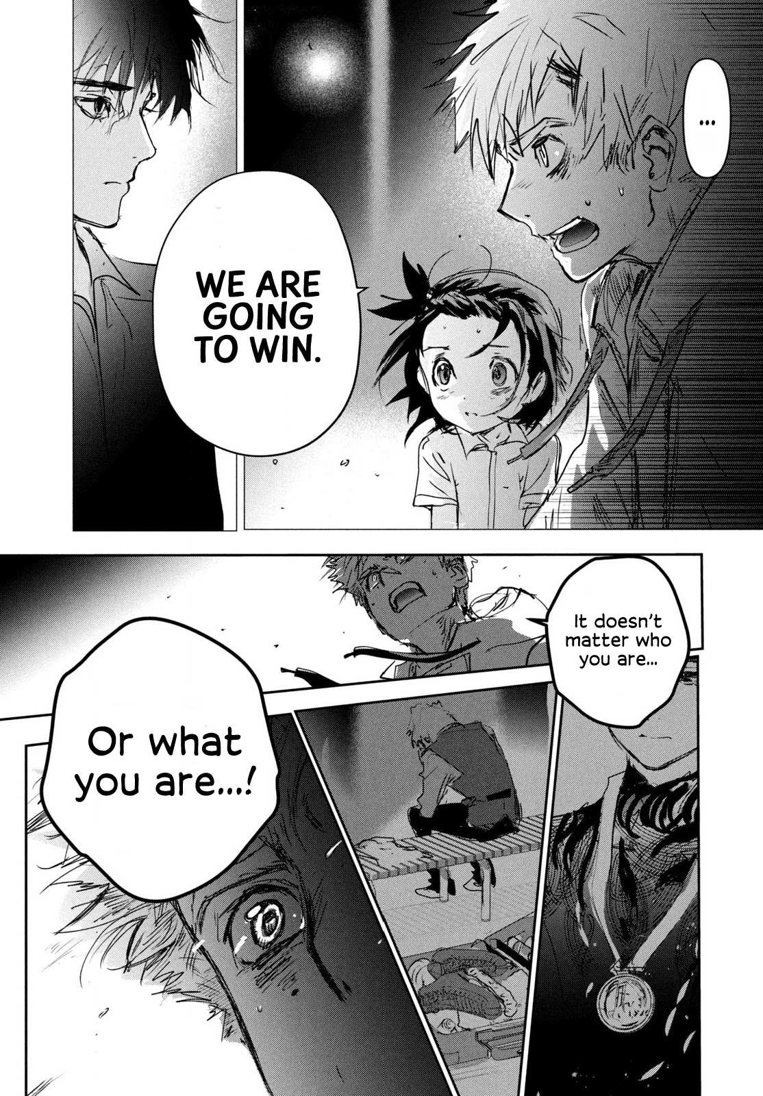 Read Medalist EN Manga Online