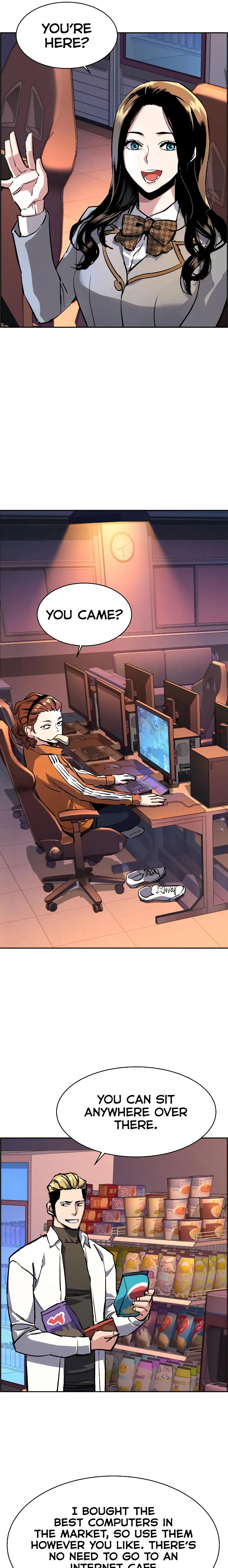 Read Mercenary Enrollment EN Manga Online