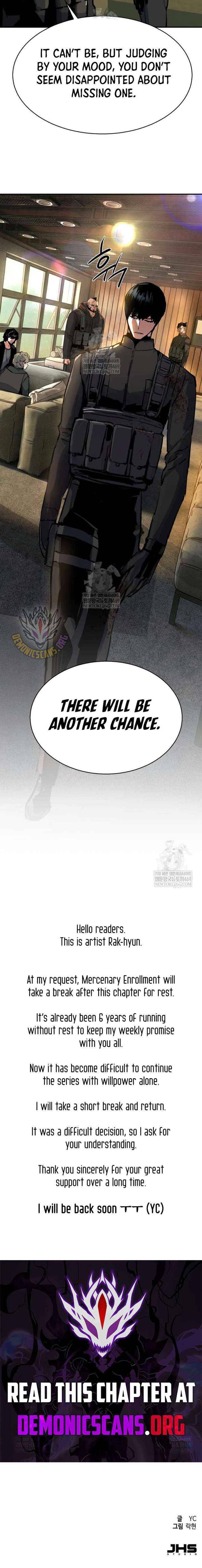 Read Mercenary Enrollment EN Manga Online