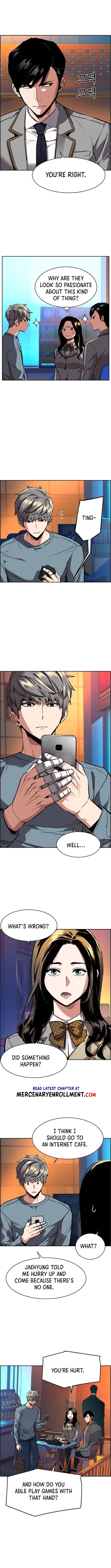 Read Mercenary Enrollment EN Manga Online