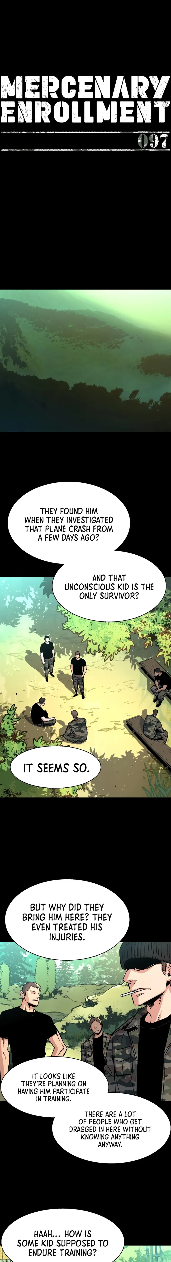 Read Mercenary Enrollment EN Manga Online
