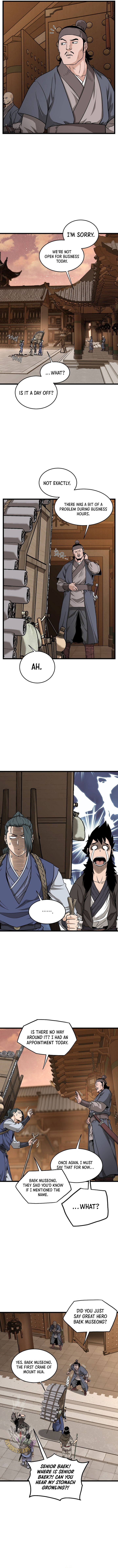 Read Murim Login EN Manga Online