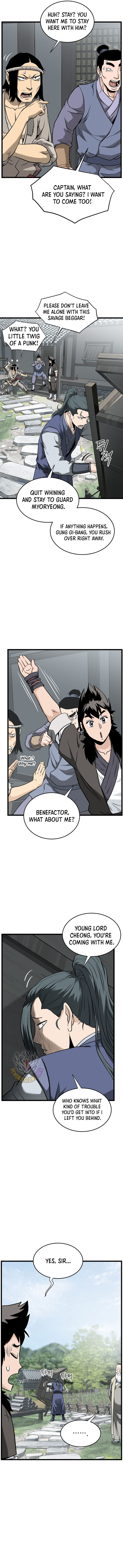Read Murim Login EN Manga Online