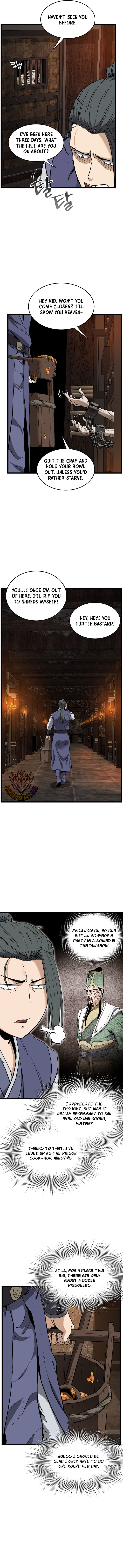 Read Murim Login EN Manga Online