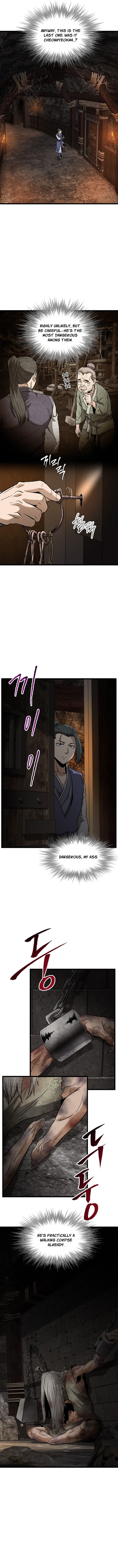 Read Murim Login EN Manga Online