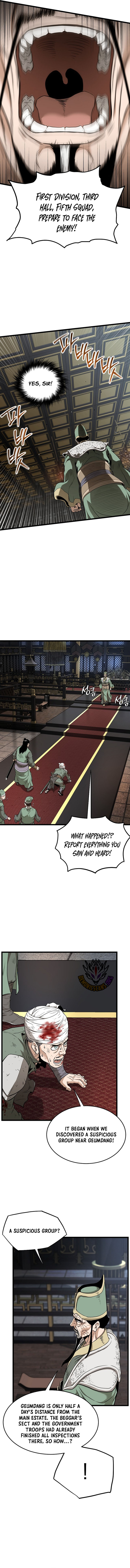 Read Murim Login EN Manga Online