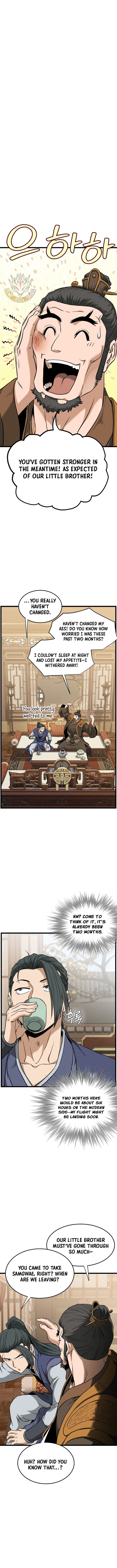 Read Murim Login EN Manga Online