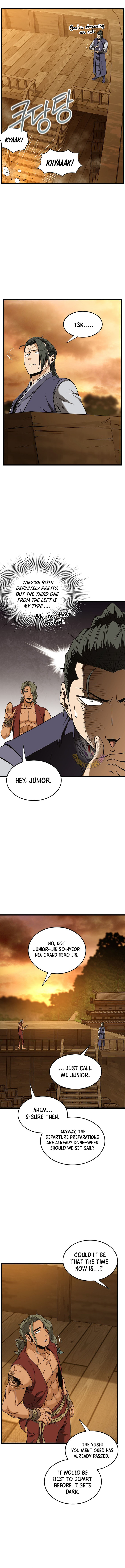 Read Murim Login EN Manga Online