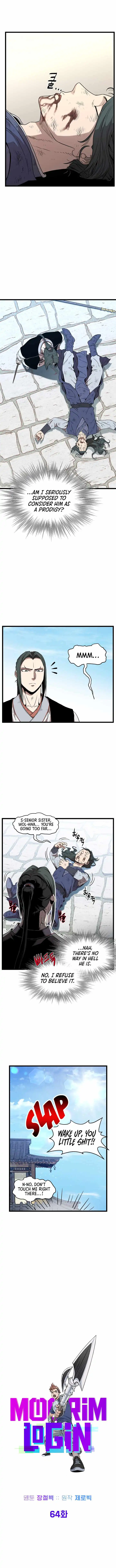 Read Murim Login EN Manga Online