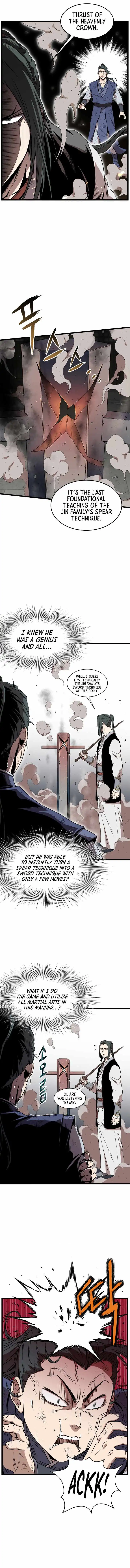 Read Murim Login EN Manga Online