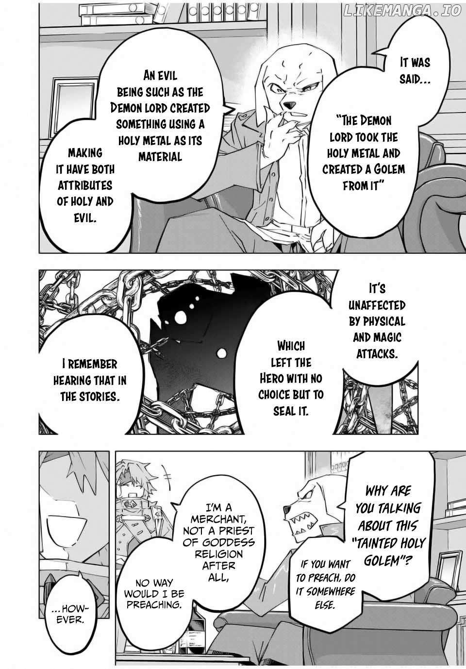 Read My Gift LVL 9999 Unlimited Gacha EN Manga Online